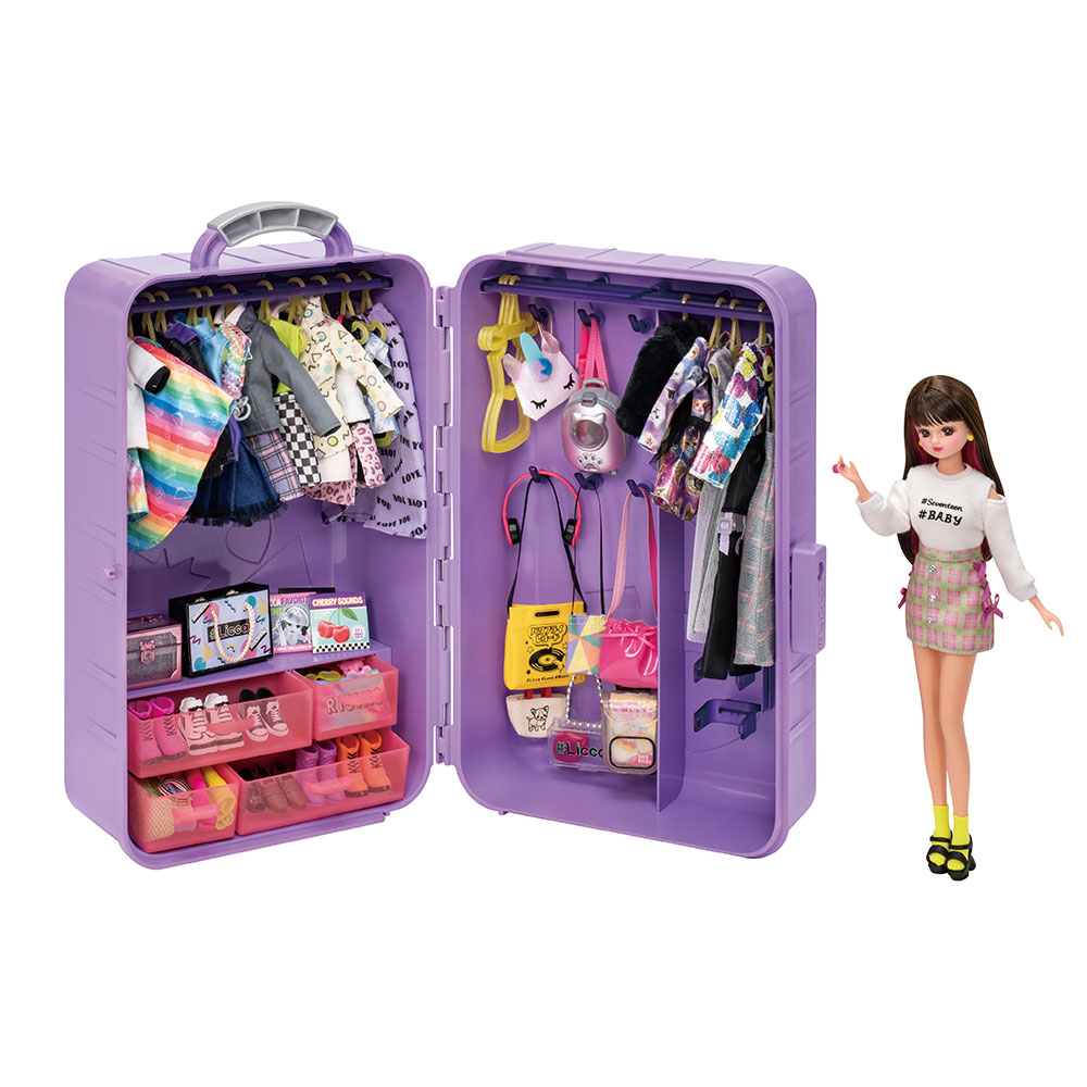 Licca #ウェアトランク｜商品情報｜リカちゃん｜タカラトミー