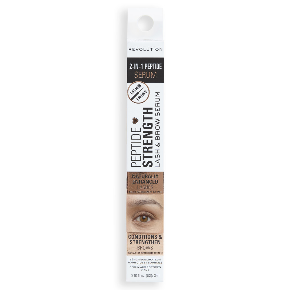 Revolution ser pentru gene & sprancene - Peptide Strength Lash