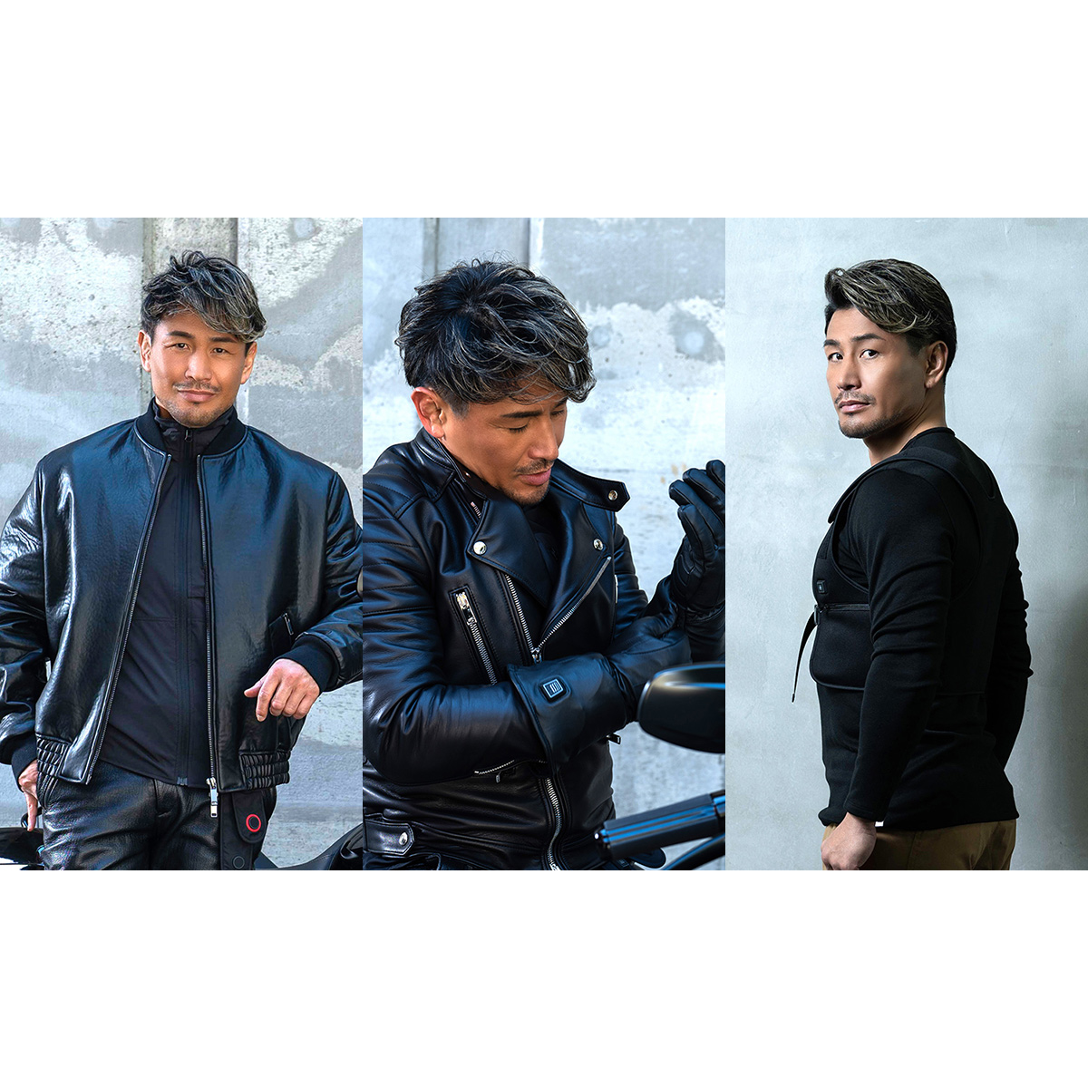 LIDEFが展開する電熱ウエア『ヒートマスター』ブランドのアンバサダー