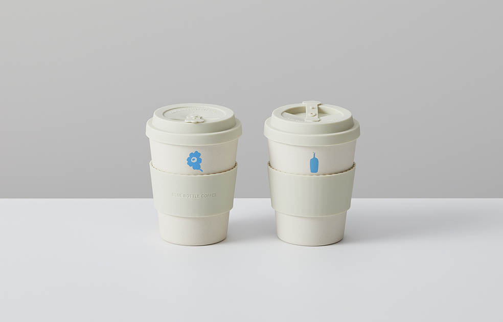 新品未使用】マリメッコ ブルーボトルコーヒー&スプーンセット