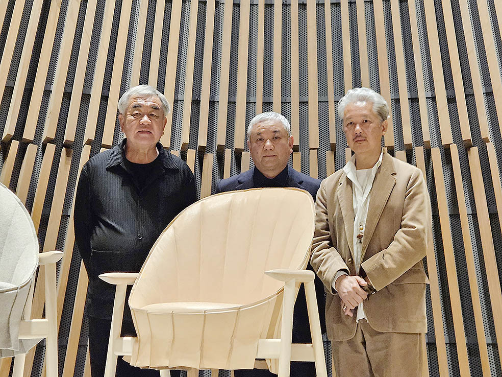 隈研吾と北欧家具の美学！話題のチェア「HidaHida」発表イベント