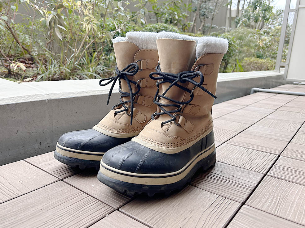 北欧でも頼れるスノーブーツ！今こそ買い時のSOREL『カリブー