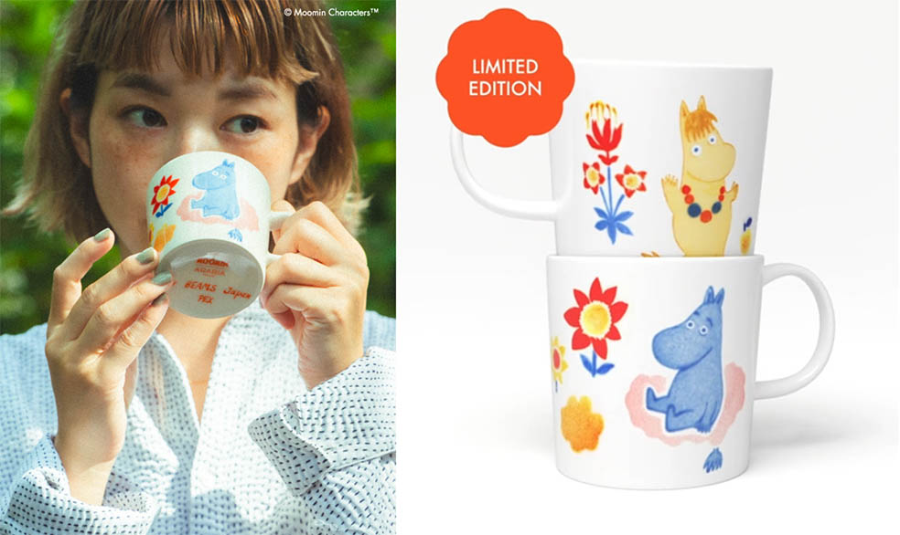 先行抽選あり】ムーミン アラビア×ビームスのスペシャルコレクション