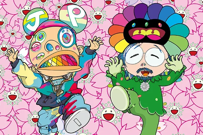 MNNK Bro AKA Takashi Murakami & JP THE WAVY release single, vinyl