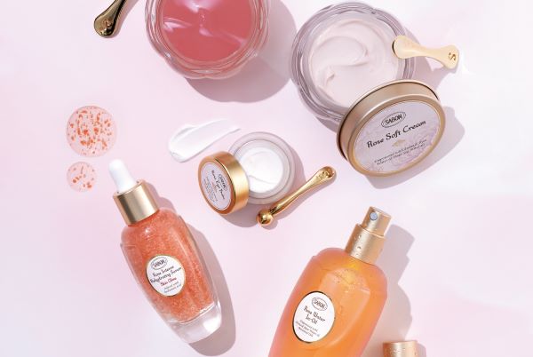 SABON（サボン）」から新・集中保湿美容液「ローズハイドレイティング