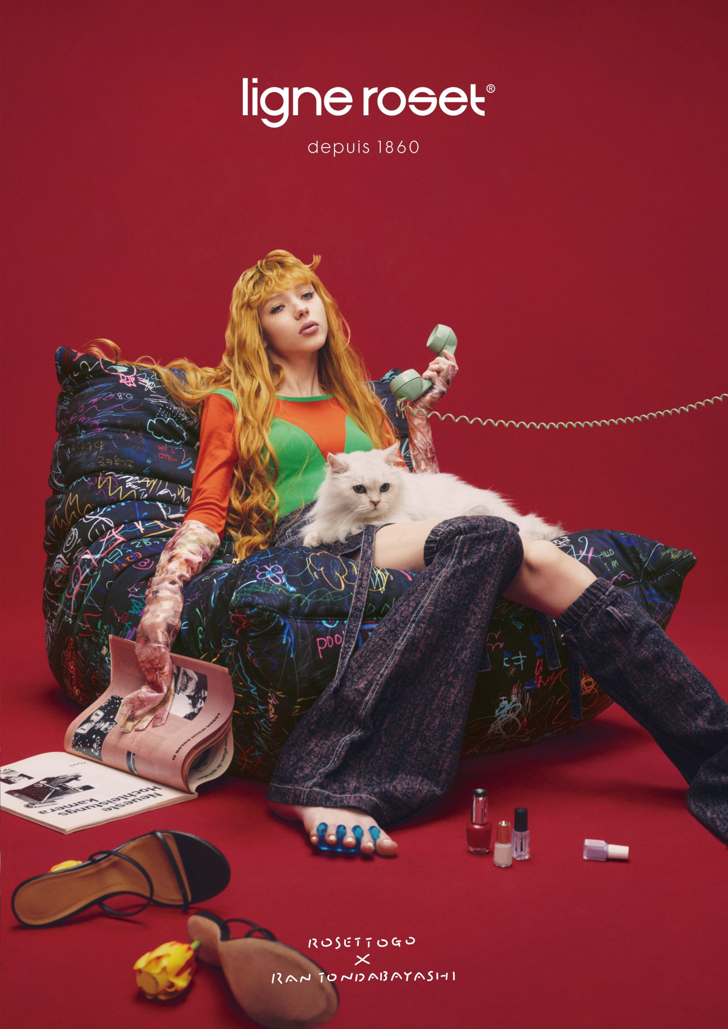 ロゼトーゴ50周年限定ファブリックTAMESHIGAKI （タメシガキ）が入荷