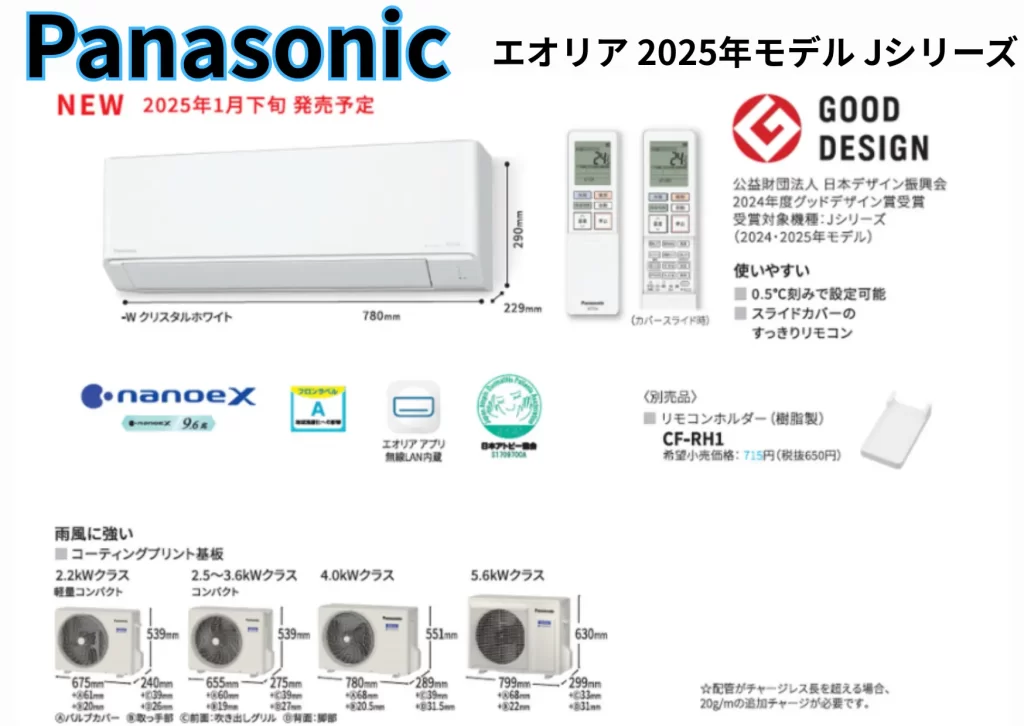 6畳エアコンオススメのモデルは？ – ライフサワダ Panasonic shop