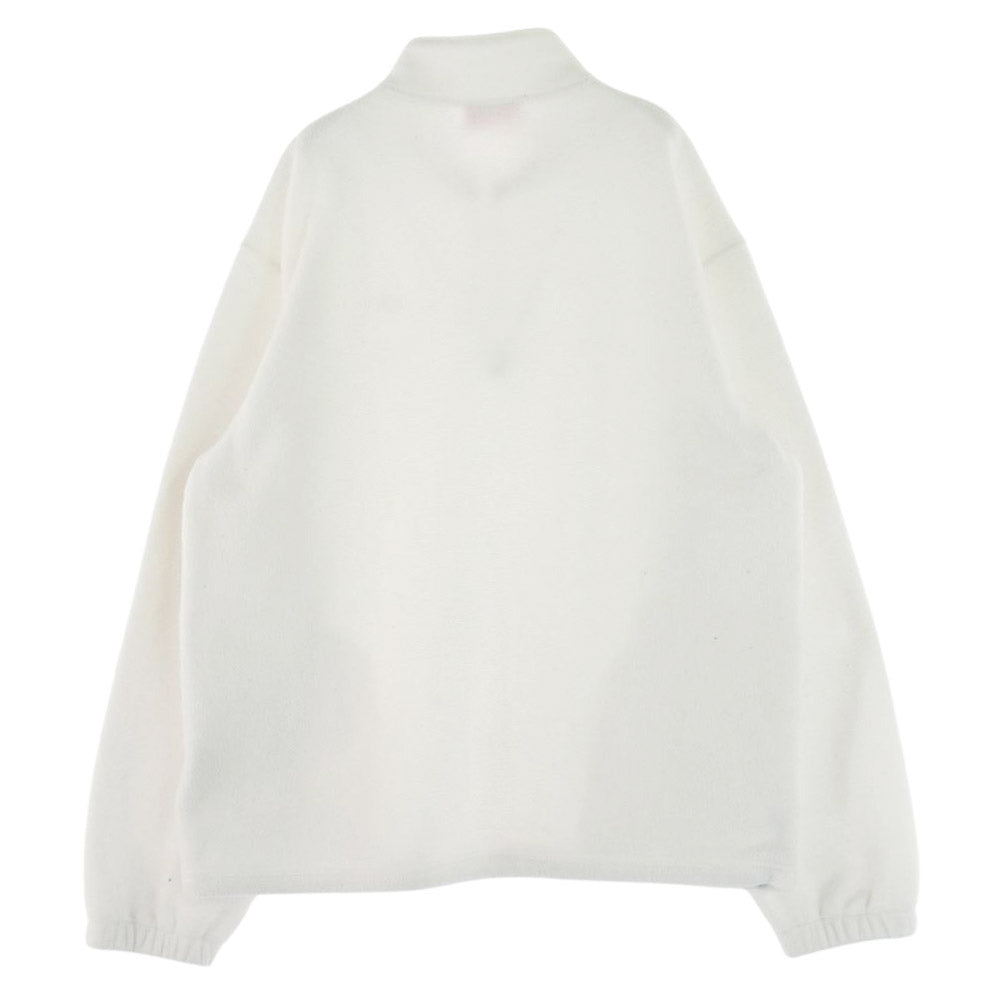 Supreme シュプリーム 19AW Polartec Half Zip Pullover ポーラテック