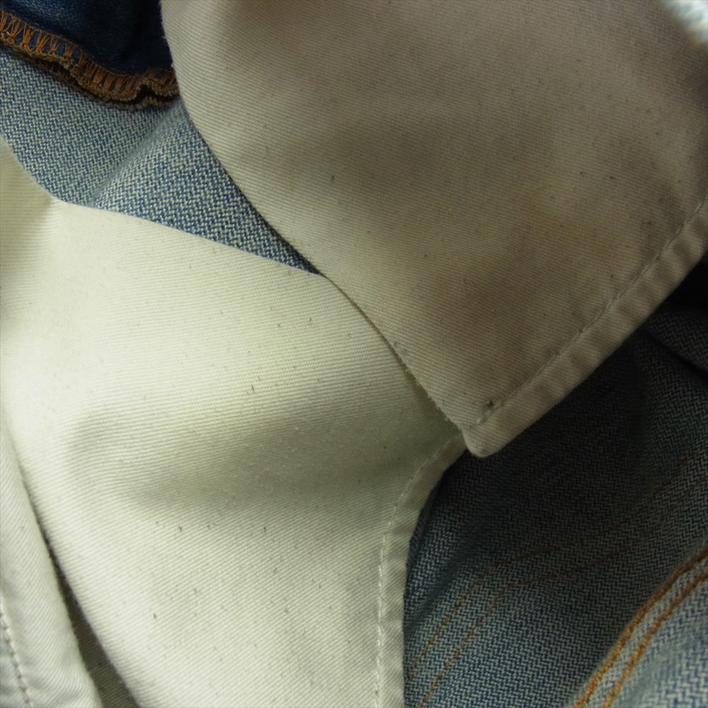 GUCCI グッチ 624217 ラベル付き ウォッシュド デニム フレアパンツ