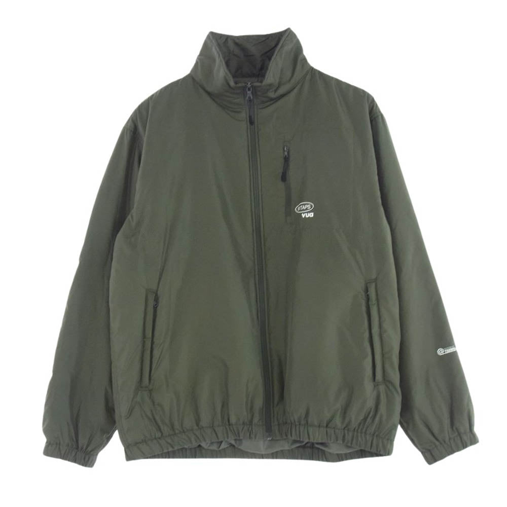 WTAPS TRACK PADDED JACKET 03 ブラック Lサイズ WTAPS TRACK PADDED