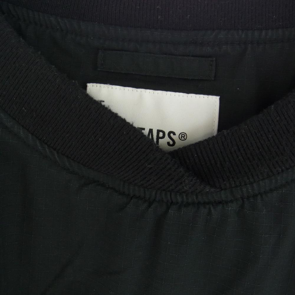 WTAPS ダブルタップス 22AW 222TQDT-JKM02 SMOCK 01 JACKET WTVUA