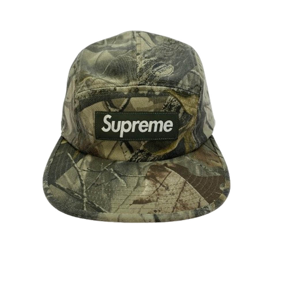 Supreme シュプリーム 25SS CAMP CAP REALTREE ボックスロゴ キャンプ