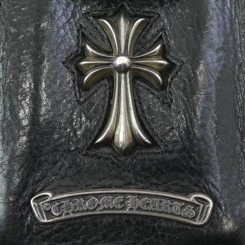 CHROME HEARTS クロムハーツ（原本無） CH CROSS CIGARETTE CASE CH