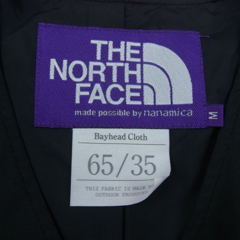 THE NORTH FACE ノースフェイス NP2102N PURPLELABEL パープルレーベル