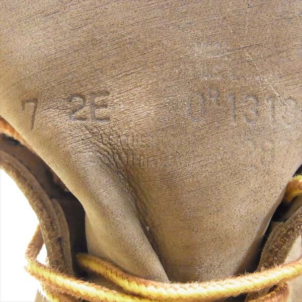 RED WING レッドウィング 2877 アイリッシュセッター 羽根タグ