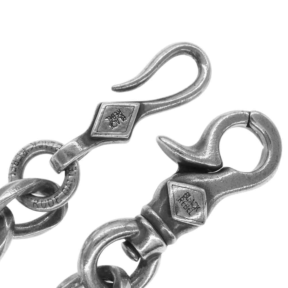 RUDE GALLERY ルードギャラリー BLACK REVEL REBELS CHAIN MODIFIED 1