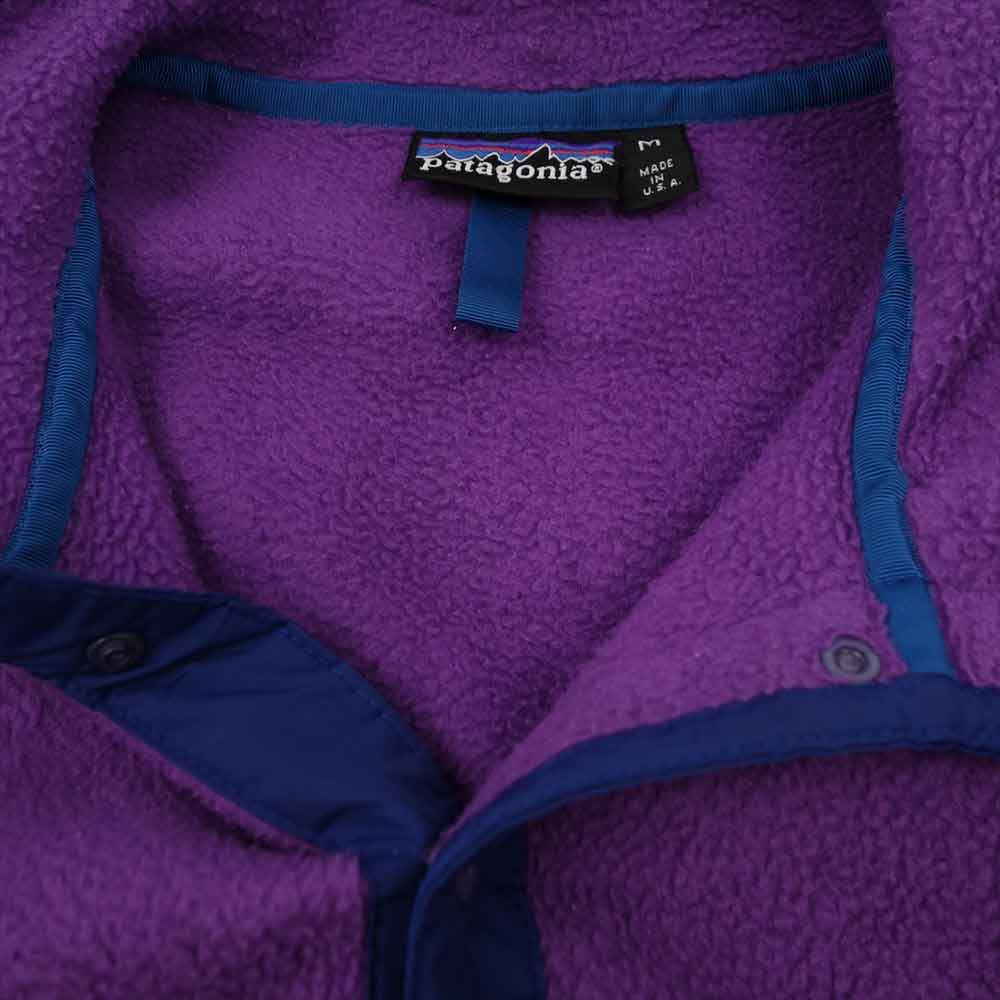 patagonia パタゴニア 92年 USA製 シンチラ スナップT プルオーバー