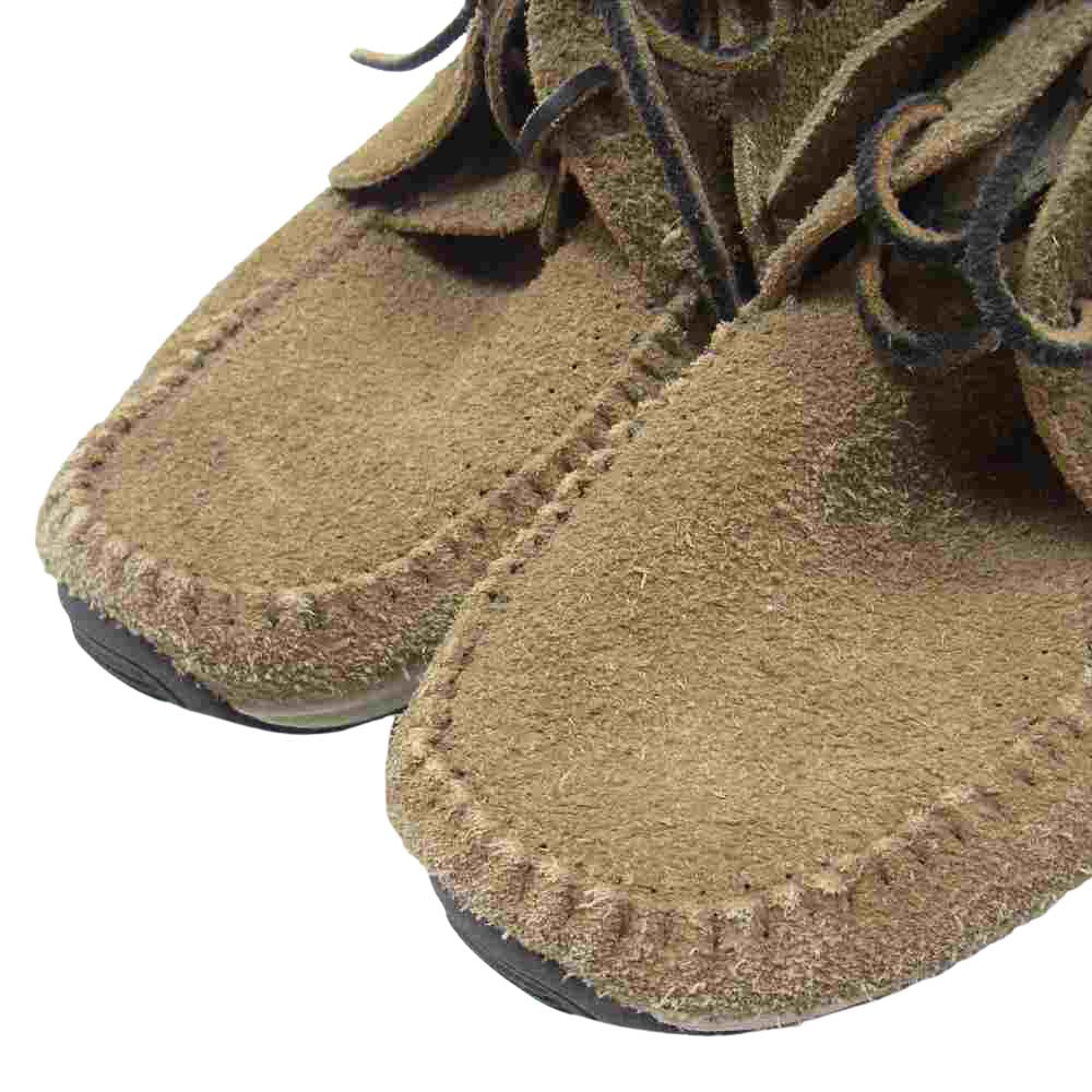 VISVIM ビズビム FBT Suede Moccasin スエード モカシン ブーツ