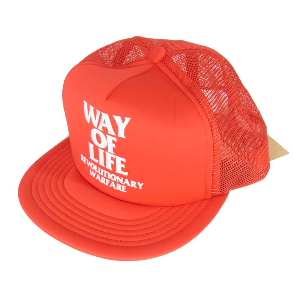 ラッツ RATS キャップ WAY OF LIFE KHAKI キムタク 【公式通販】