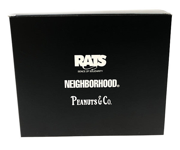 NEIGHBORHOOD ネイバーフッド 22SS × RATS × PEANUTS & Co. ラッツ