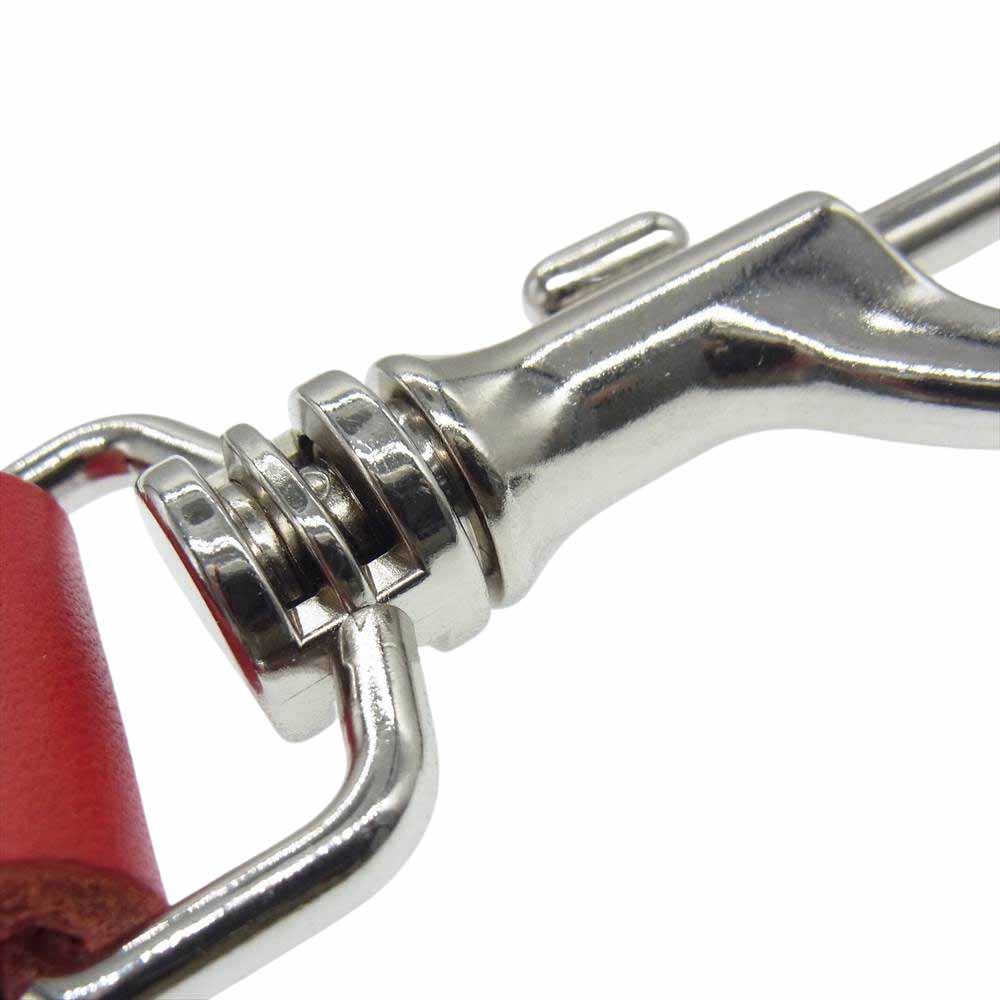 Supreme シュプリーム 21SS Leather Key Loop レザー キー ループ