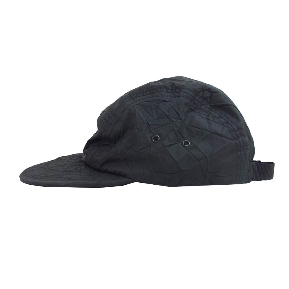 Supreme シュプリーム Wrinkled Nylon Softbill Camp Cap リンクル