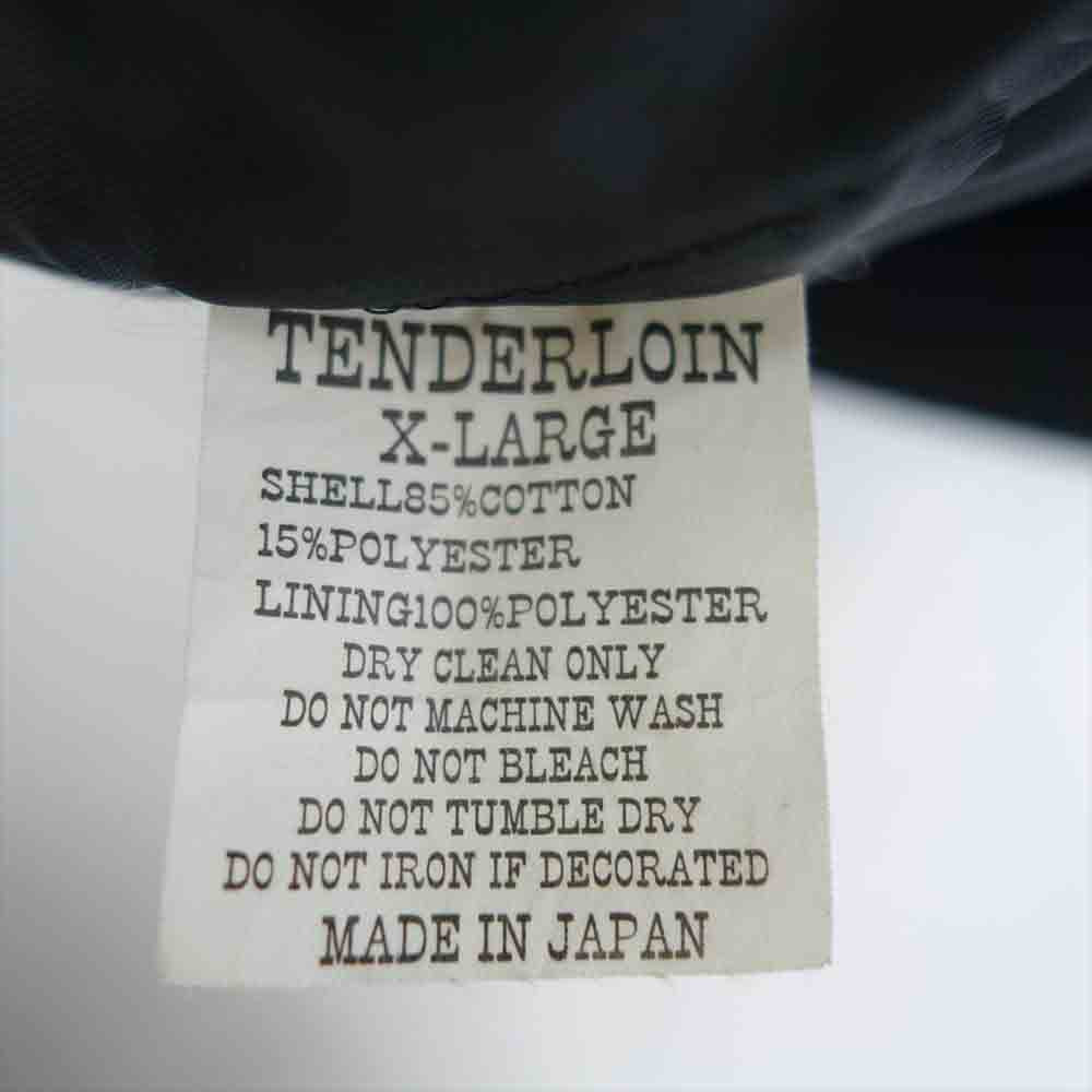 TENDERLOIN テンダーロイン コーデュロイ 中綿 スタジャン スタジアム