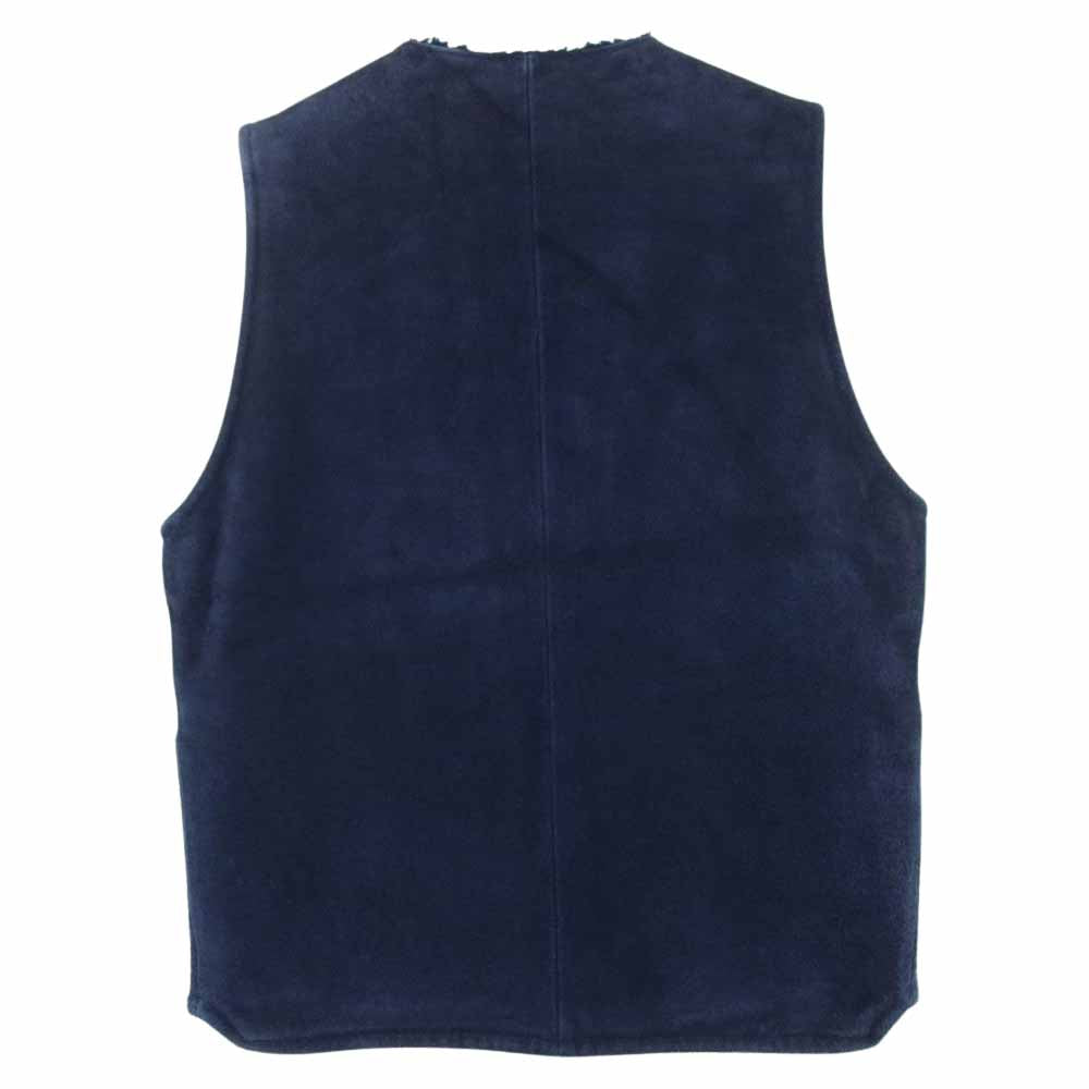 TENDERLOIN テンダーロイン T-SADDLE SUEDE VEST サドル スエード