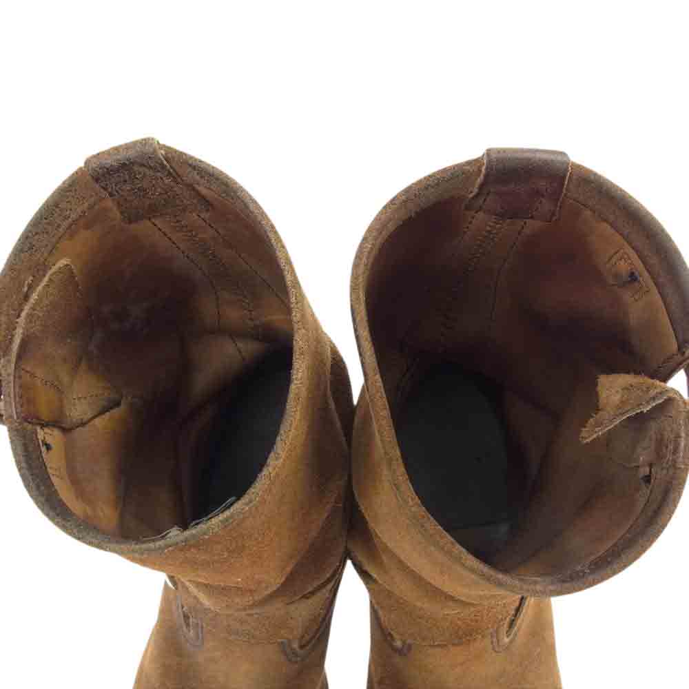 RED WING レッドウィング 8178 suede Engineer Boots スエード