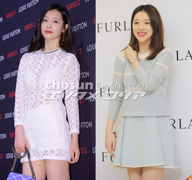 f（x）ソルリが見せた正反対の魅力、セクシーVSラブリー