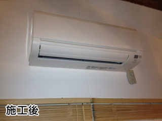 三菱電機 ルームエアコン MSZ-GV221-W | 生活堂 施工ブログ