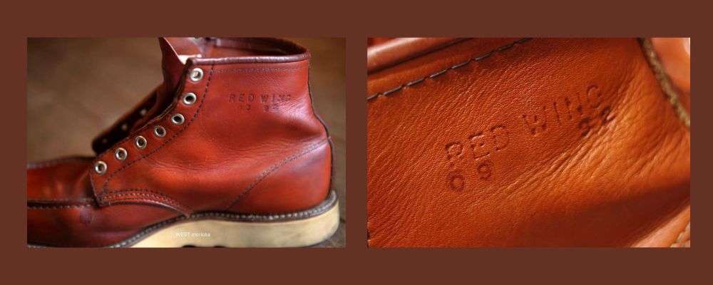 プロ解説】レッドウィング犬タグ完全ガイド｜年代別の特徴と見分け方を