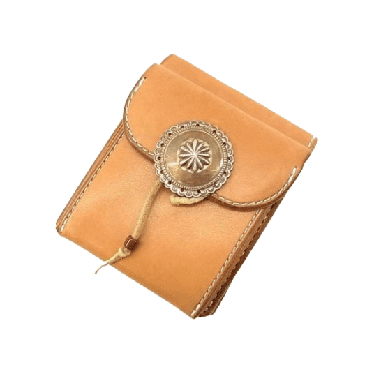 ゴローズ フラワーコンチョ 2つ折り財布 買取実績