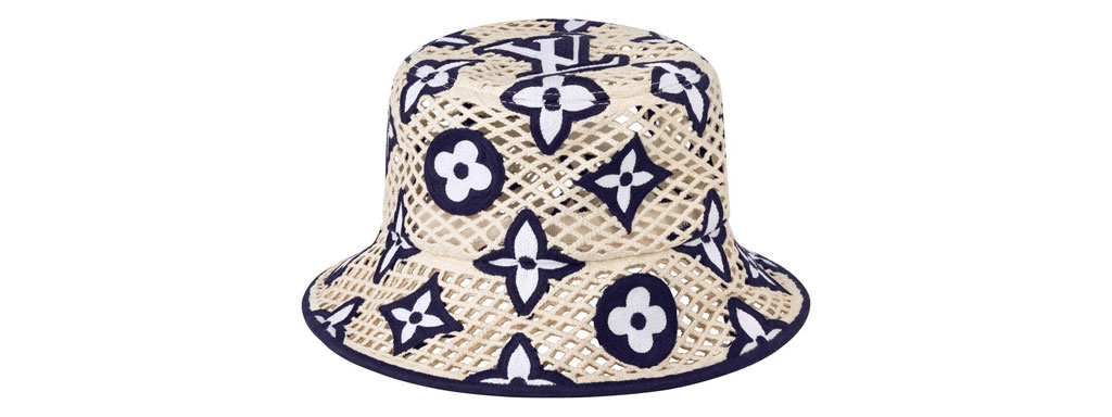 ルイヴィトンの新作バケットハットやヘアアクセサリーをご紹介！買取