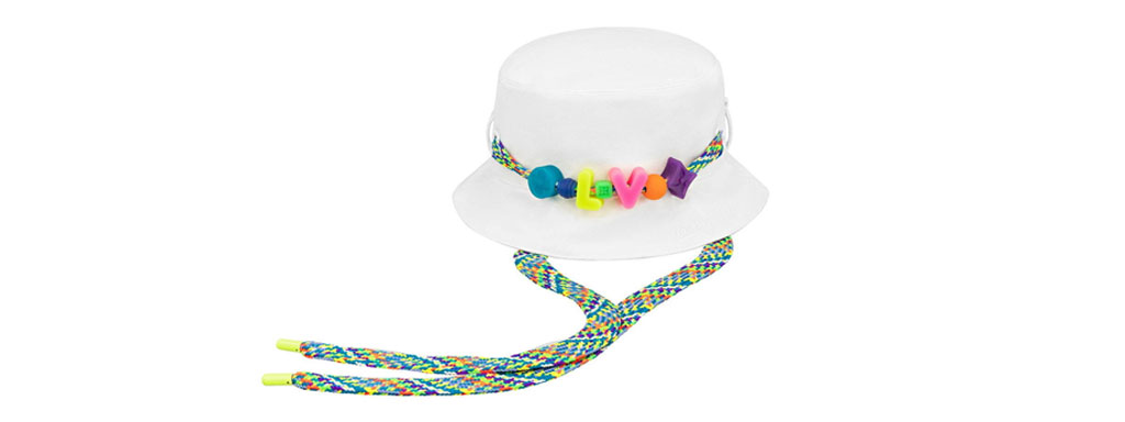 ルイヴィトンの新作メンズ帽子をご紹介！カラフルなビーズ付き＆ネオン