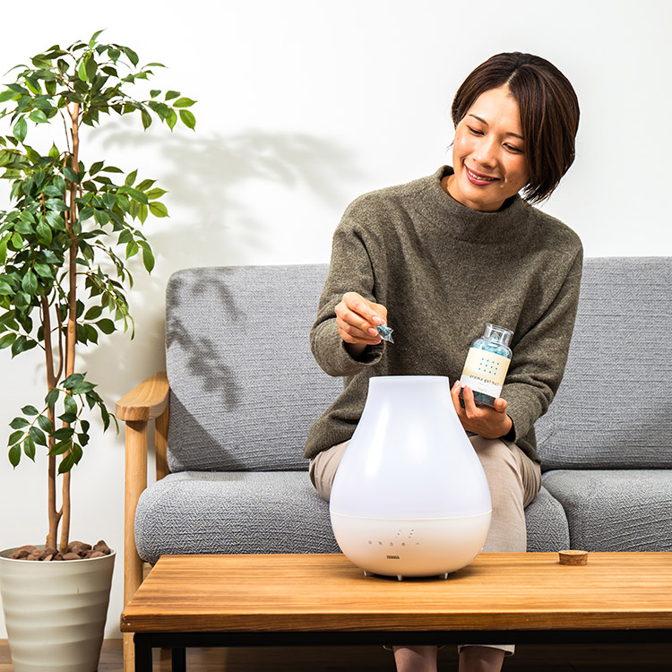 アロマジェルボール MRU-162 | mercyu(メルシーユー)