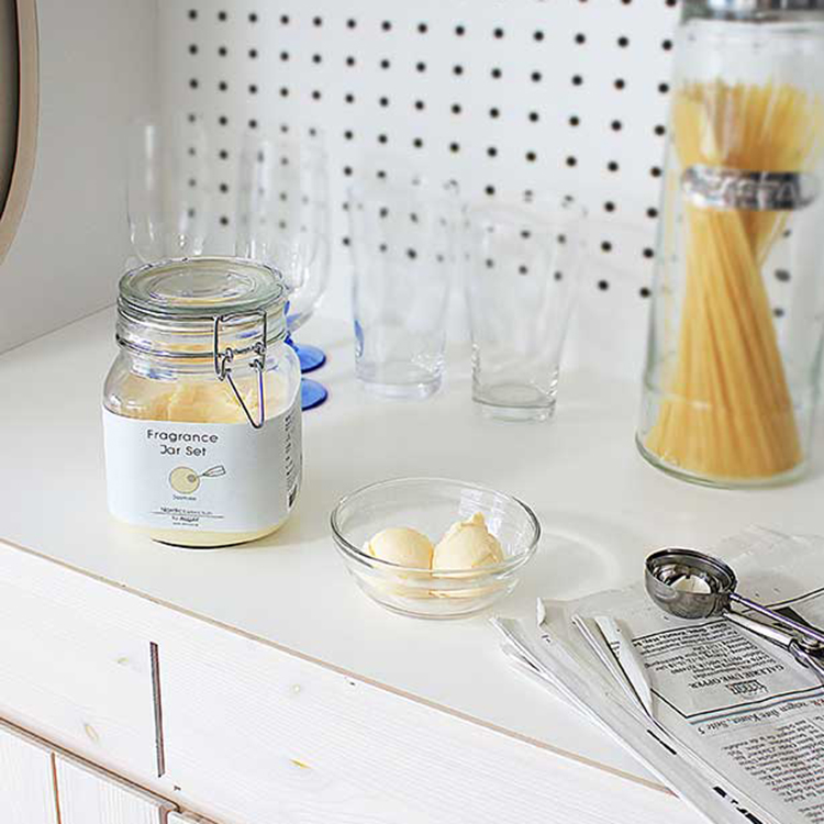 Nordic Collection フレグランス ジャー セット MRU-29CN MRU-29