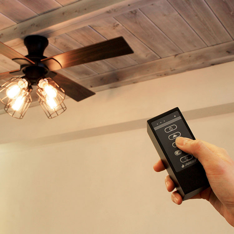 VINTAGE Collection シーリングファン JE-CF001V JE-CF001 CF001