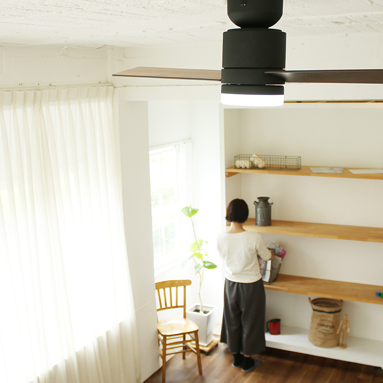 Modern Collection LEDシーリングファン 2 blades style JE-CF005M JE