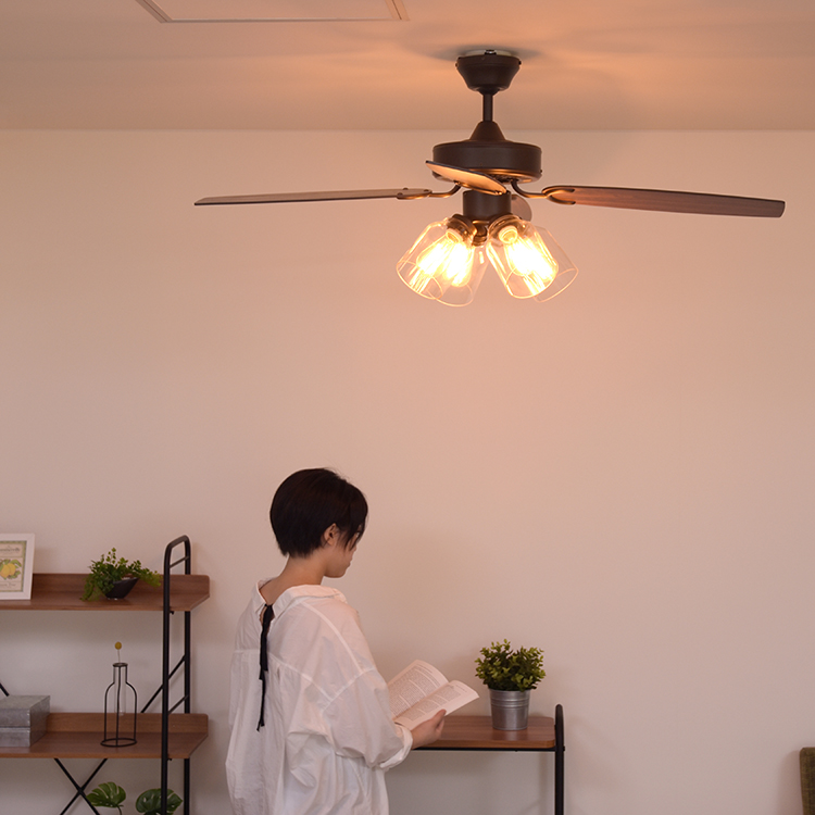 VINTAGE Collection シーリングファン JE-CF027 | JAVALO ELF