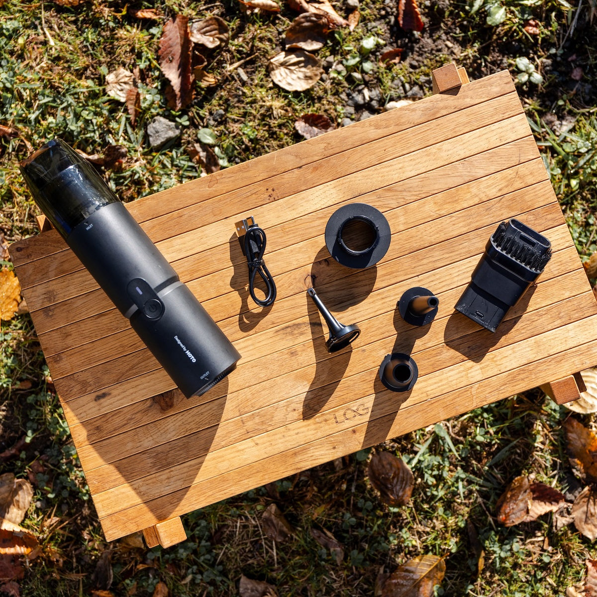 HOTO 4WAY小型エアクリーナー – LOG