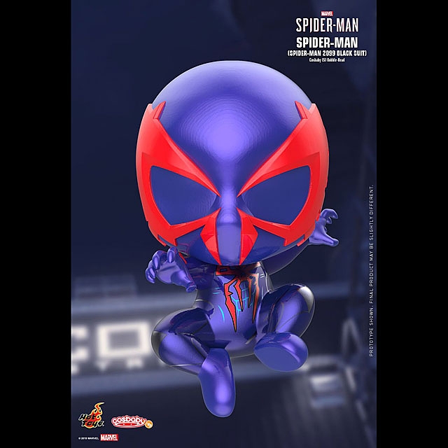 Hot Toys Spider-Man (Spider-Man 2099 Black Suit) Cosbaby (S