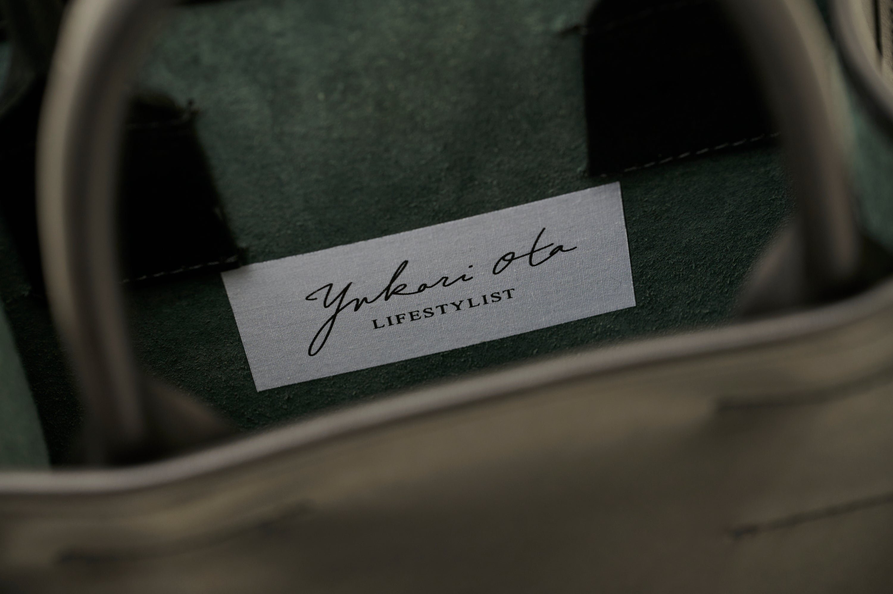 Leather Mini Book Bag │ LIFESTYLIST