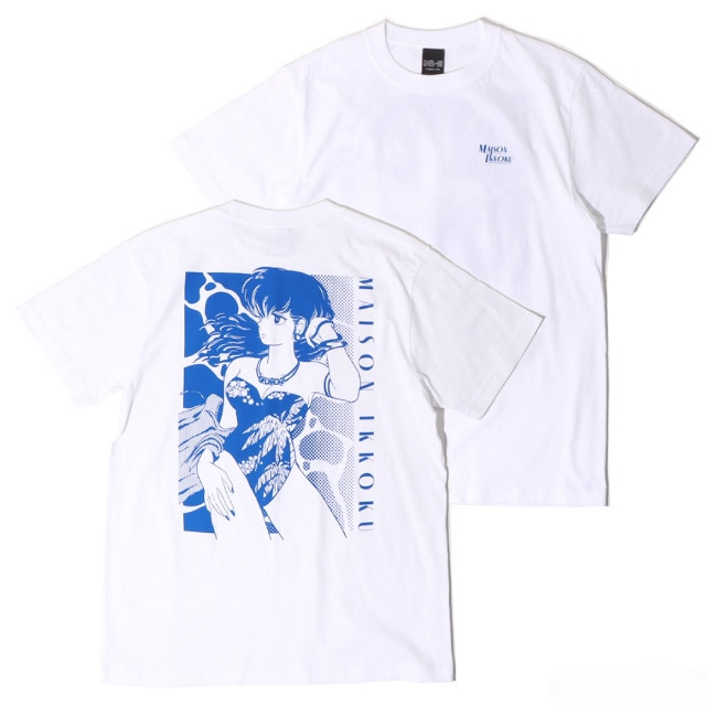 めぞん一刻』 SWIM Tシャツ ホワイト : スピリッツSHOP | 小学館公式