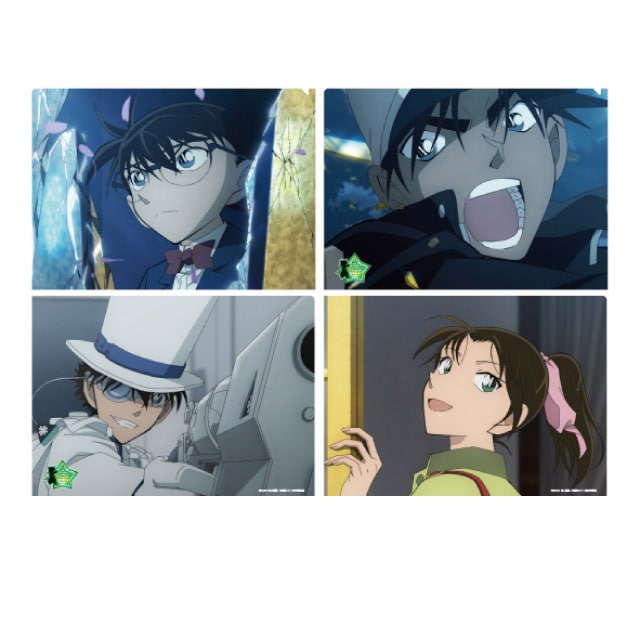 名探偵コナン』100万ドルの五稜星 場面写クリアファイルセットA
