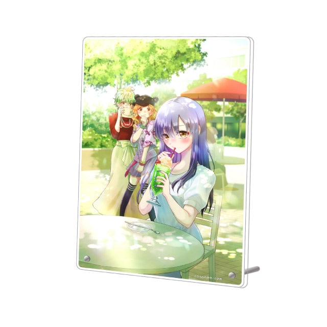 帝乃三姉妹は案外、チョロい。』アクリルアートパネル 一輝 : サンデー