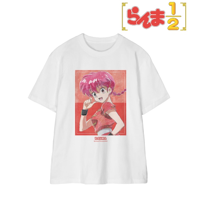 らんま1/2』 らんま Ani-Art Tシャツレディース : サンデープレミアム