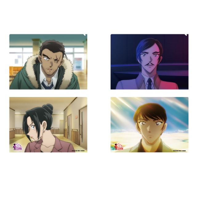 劇場版『名探偵コナン 隻眼の残像（フラッシュバック）』 場面写クリア