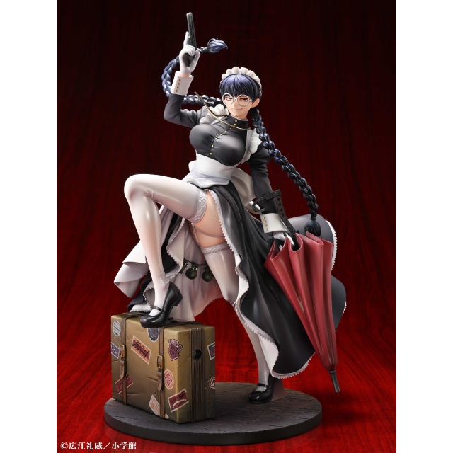 特典付き】『BLACK LAGOON』ロベルタ 悪夢のメイドVer. : サンデーGX