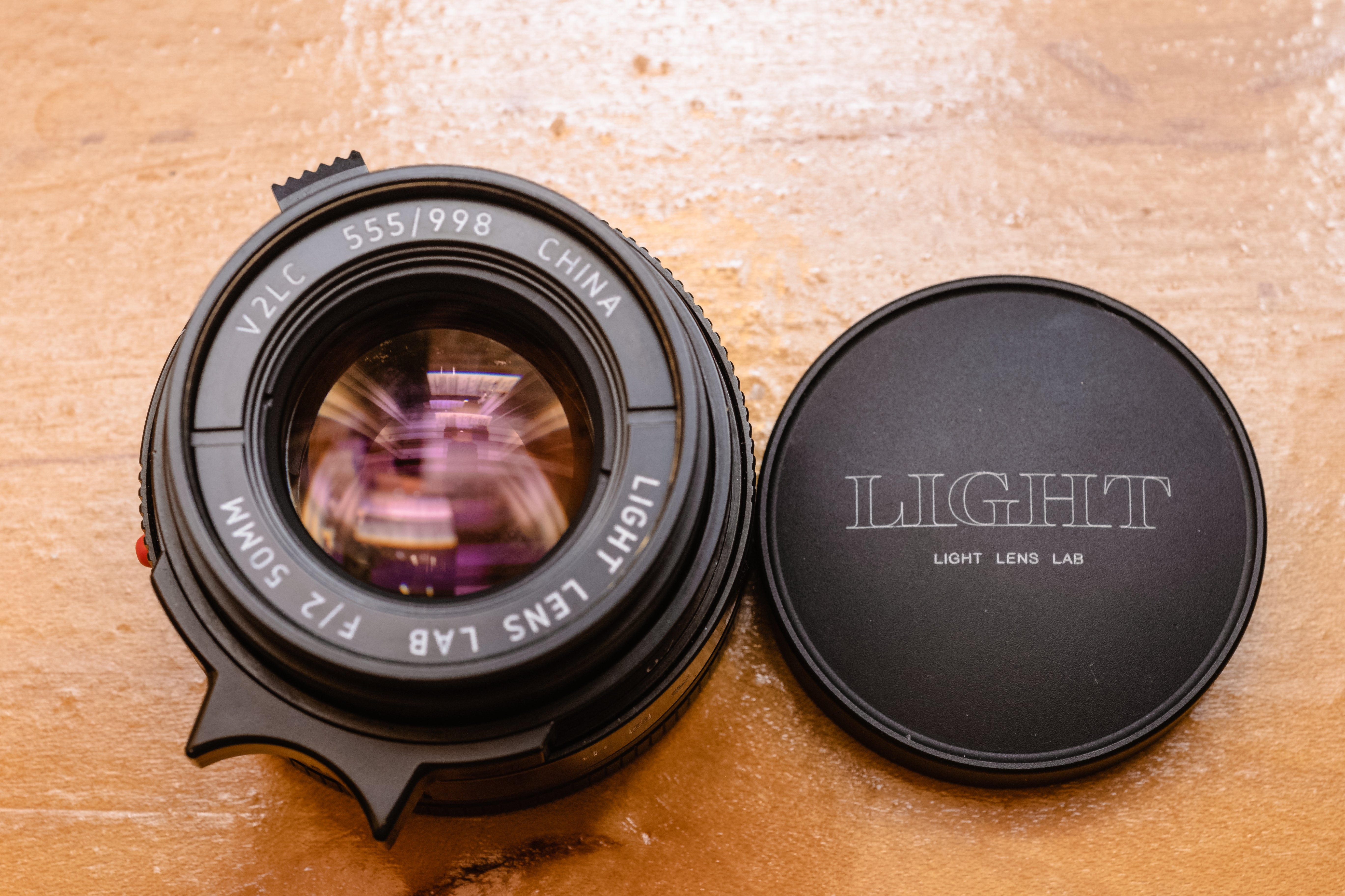 Light Lens Lab 50mm f/2